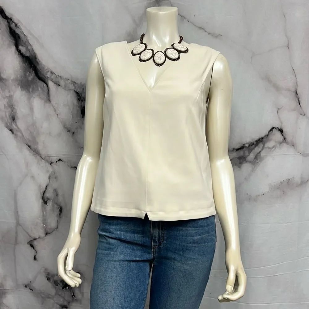 * Rag & Bone New York cream blouse